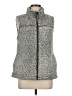 Dylan 100% Polyester Gray Vest Size M - photo 1