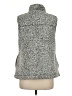 Dylan 100% Polyester Gray Vest Size M - photo 2