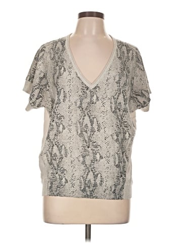 DKNY Jeans Short Sleeve Top (view 1)