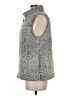 Dylan 100% Polyester Gray Vest Size M - photo 5