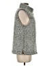 Dylan 100% Polyester Gray Vest Size M - photo 4