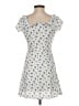 Cider Blue White Casual Dress Size XS - photo 2