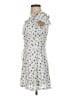 Cider Blue White Casual Dress Size XS - photo 5