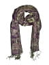 Unbranded Paisley Purple Scarf One size - photo 1