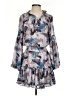 Buddy Love 100% Polyester Camo Gray Casual Dress Size S - photo 1