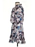 Buddy Love 100% Polyester Camo Gray Casual Dress Size S - photo 5