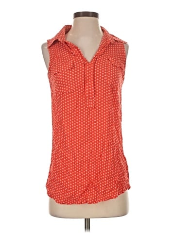 Thyme and Honey Sleeveless Blouse (view 1)