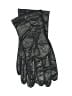 Fownes Black Gloves Size M - photo 1