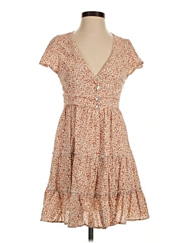 Petal and Pup Casual Dress (view 1)