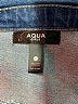 Aqua Blue Denim Jacket Size S (kids) - photo 3