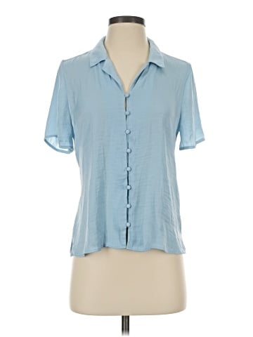 Vince Camuto Short Sleeve Blouse (view 1)
