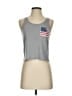 Fifth Sun Gray Tank Top Size XS - photo 1