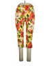 Erin London Floral Orange Active Pants Size S (estimated) - photo 1