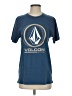 Volcom Blue Short Sleeve T-Shirt Size S - photo 1