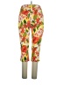 Erin London Floral Orange Active Pants Size S (estimated) - photo 2