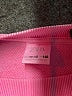Zara Graphic Pink Pullover Sweater Size 11 - 12 - photo 3
