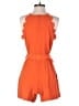 Victoria Beckham for Target Solid Orange Romper Size M - photo 2