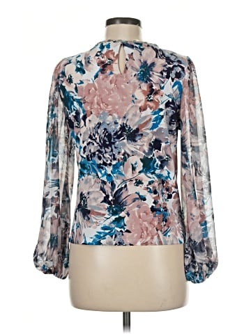 MSK Long Sleeve Blouse (view 2)