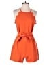 Victoria Beckham for Target Solid Orange Romper Size M - photo 1