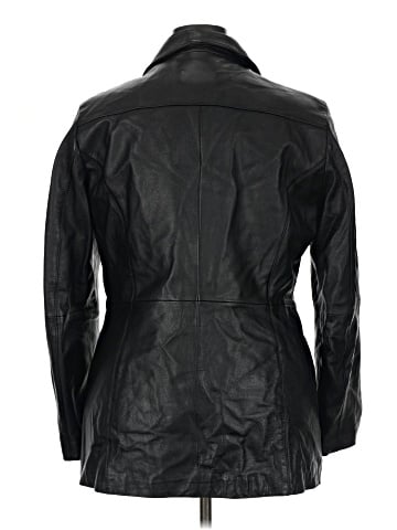 Wilsons Leather Raincoat (view 2)