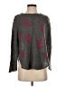 Wooden Ships Hearts Gray Pullover Sweater Size XS - Sm - photo 1