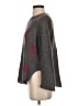 Wooden Ships Hearts Gray Pullover Sweater Size XS - Sm - photo 5