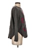 Wooden Ships Hearts Gray Pullover Sweater Size XS - Sm - photo 4
