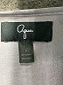 Aqua 100% Polyester Gray Short Sleeve Blouse Size S - photo 7