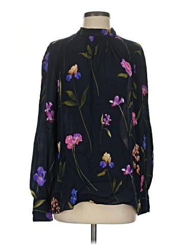 Elie Tahari Long Sleeve Blouse (view 1)