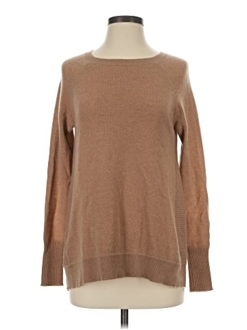 Halogen Cashmere Pullover Sweater (view 1)