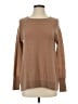 Halogen 100% Cashmere Brown Cashmere Pullover Sweater Size S - photo 1