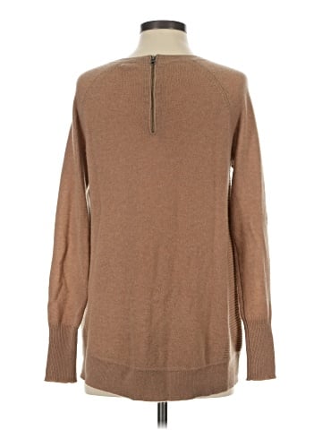 Halogen Cashmere Pullover Sweater (view 2)