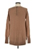 Halogen 100% Cashmere Brown Cashmere Pullover Sweater Size S - photo 2