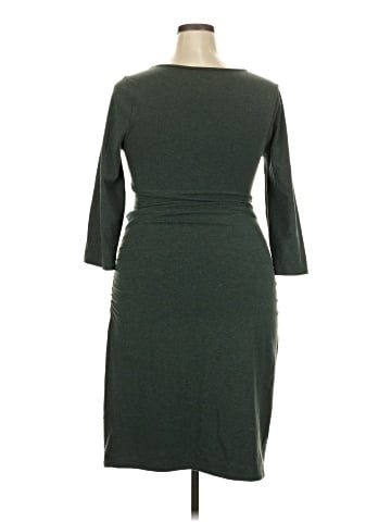 Isabel Maternity Casual Dress (view 2)