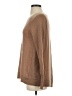 Halogen 100% Cashmere Brown Cashmere Pullover Sweater Size S - photo 6