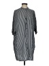 Zara Basic Stripes Gray Casual Dress Size S - photo 1