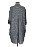 Zara Basic Stripes Gray Casual Dress Size S - photo 2