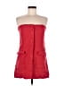 Lele 100% Linen Red Sleeveless Top Size M - photo 1