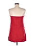 Lele 100% Linen Red Sleeveless Top Size M - photo 2