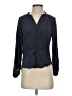 Democracy Black Long Sleeve Blouse Size S - photo 1