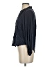 Democracy Black Long Sleeve Blouse Size S - photo 5