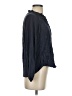 Democracy Black Long Sleeve Blouse Size S - photo 4