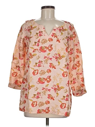 Lands' End 3/4 Sleeve Blouse (view 1)
