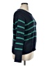 Gap 100% Cotton Stripes Blue Pullover Sweater Size XL - photo 4