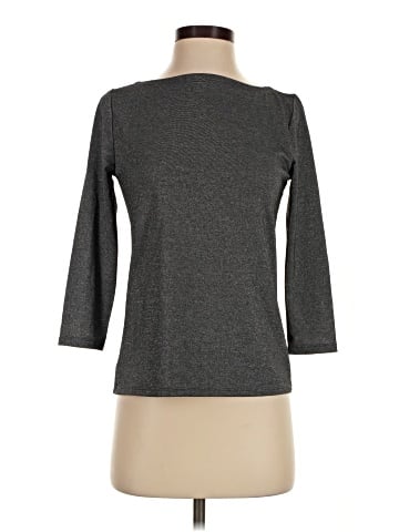 Ann Taylor Factory 3/4 Sleeve T-Shirt (view 1)