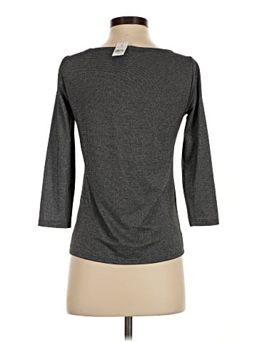 Ann Taylor Factory 3/4 Sleeve T-Shirt (view 2)