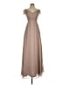 Birdy Grey Tan Cocktail Dress Size XS - photo 1