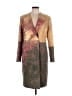 AKRIS 100% Baumwolle Brown Coat Size 10 - photo 1