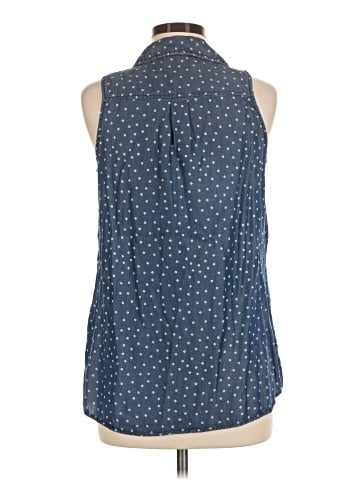 Splendid Sleeveless Button-Down Shirt (view 2)