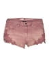 Mossimo Hearts Pink Shorts Size 8 - photo 1
